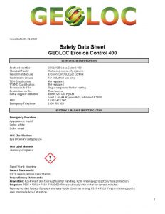 GEOLOC-Erosion-Control-400_SDS